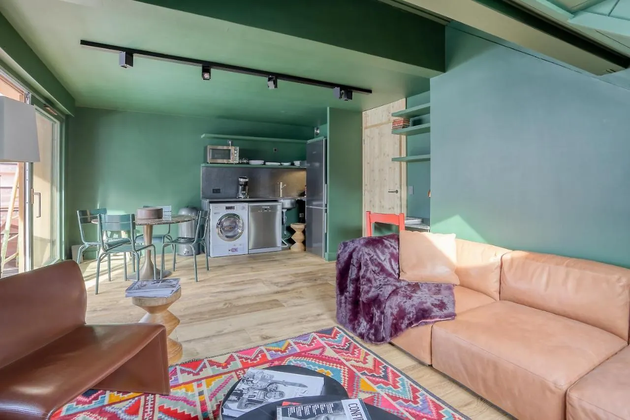 Prestigieux Appartement Pied Piste Luc Alphand 80 M2 Serre Chevalier Chantemerle Saint-Chaffrey