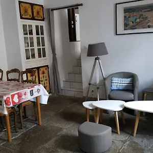 Botoù Koad, Maison 2 étoiles, Wifi Gratuite, La Mer, Boulangerie, Marché Quotidien à 100 Pas Hébergement de vacances Douarnenez